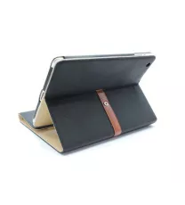 Rotating Belt Leather Case Smart Cover Stand for iPad 2, 3 & 4