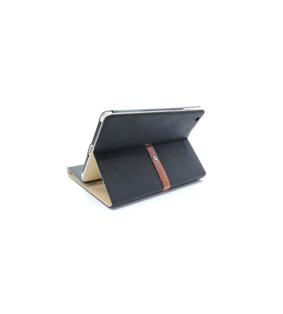 Rotating Belt Leather Case Smart Cover Stand for iPad 2, 3 & 4