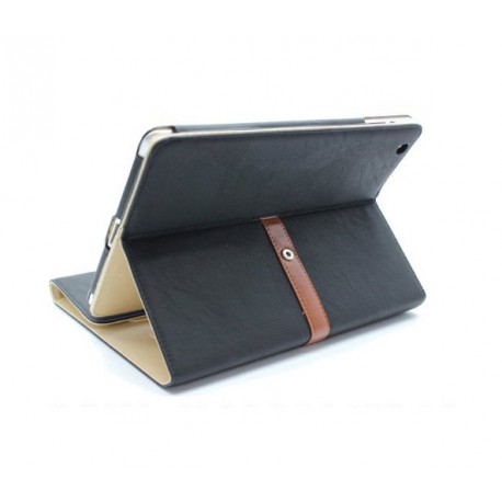 Rotating Belt Leather Case Smart Cover Stand for iPad 2, 3 & 4