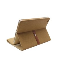 Rotating Belt Leather Case Smart Cover Stand for iPad 2, 3 & 4