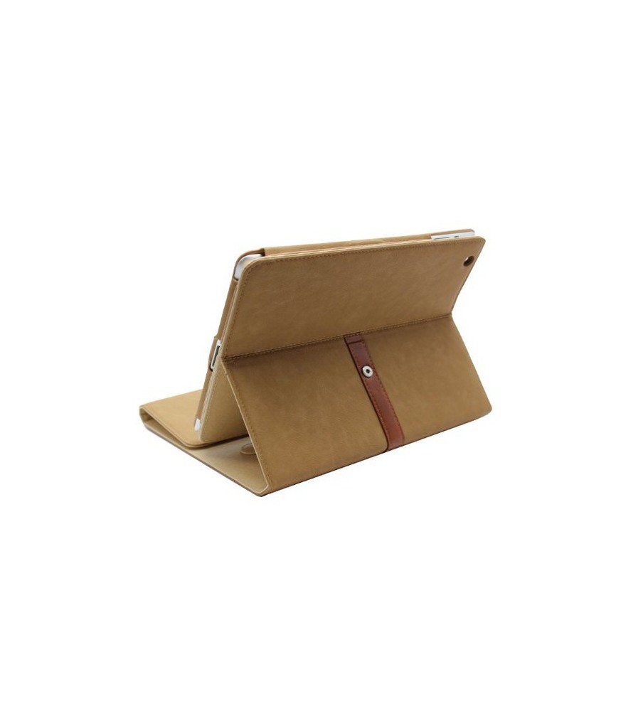 Rotating Belt Leather Case Smart Cover Stand for iPad 2, 3 & 4