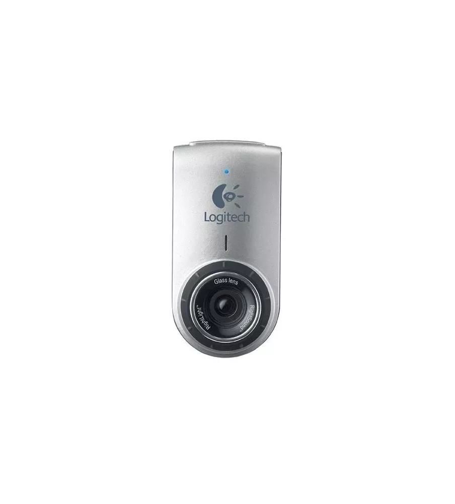 Webcam Logitech QuickCam Deluxe for Notebooks (Silver)