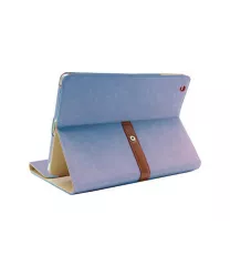 Rotating Belt Leather Case Smart Cover Stand for iPad 2, 3 & 4