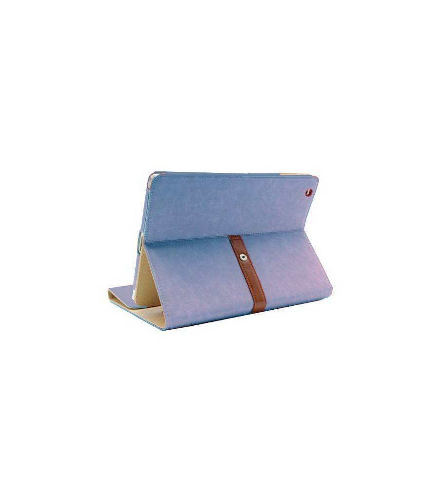 Rotating Belt Leather Case Smart Cover Stand for iPad 2, 3 & 4