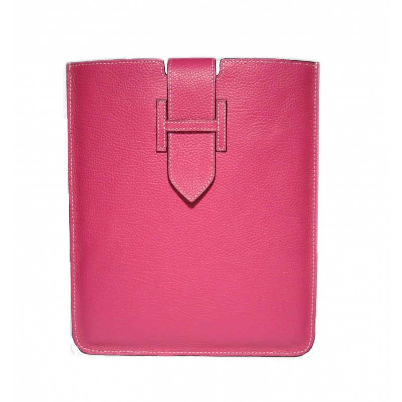 Genuine Leather Hermes iPad case