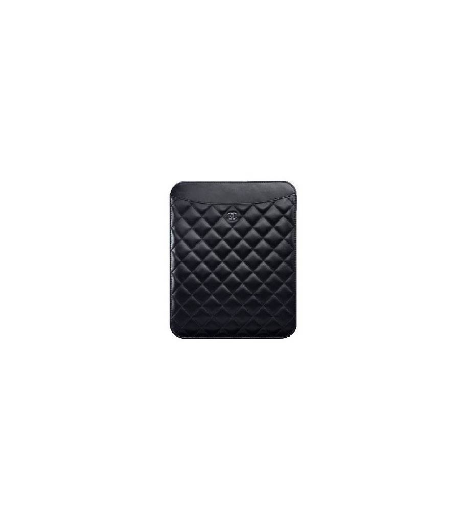 Luxury Chanel Style Ipad leather pouch 