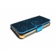 Glitter sparkly flip wallet case for iPhone 4/4S - 5/5S