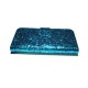 Glitter sparkly flip wallet case for iPhone 4/4S - 5/5S