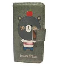 Momo's Design Wallet iphone case for 5/5s 4/4s