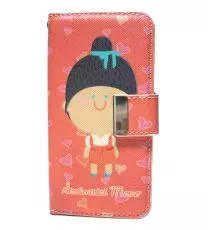 Momo's Design Wallet iphone case for 5/5s 4/4s