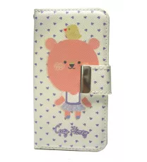 Momo's Design Wallet iphone case for 5/5s 4/4s