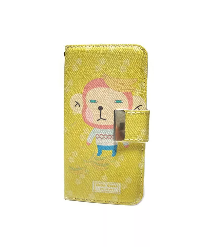 Momo's Design Wallet iphone case for 5/5s 4/4s