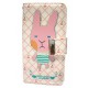 Momo's Design Wallet iphone case for 5/5s 4/4s