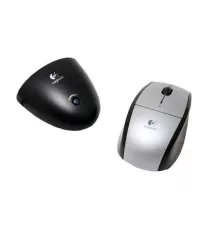 Logitech LX5 Cordless Optical USB Tilt Wheel Mouse (NO PACKAGING)