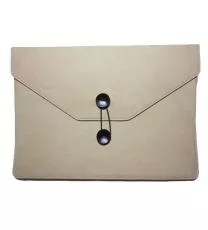 Macbook Air 13 Kajsa Preppie Collection micro-fibre cover case (Beige)