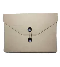 Macbook Air 13 Kajsa Preppie Collection micro-fibre cover case (Beige)