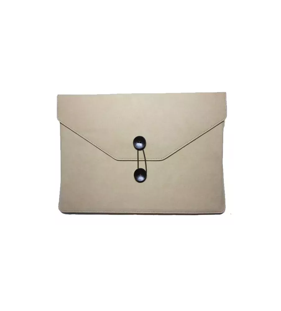 Macbook Air 13 Kajsa Preppie Collection micro-fibre cover case (Beige)