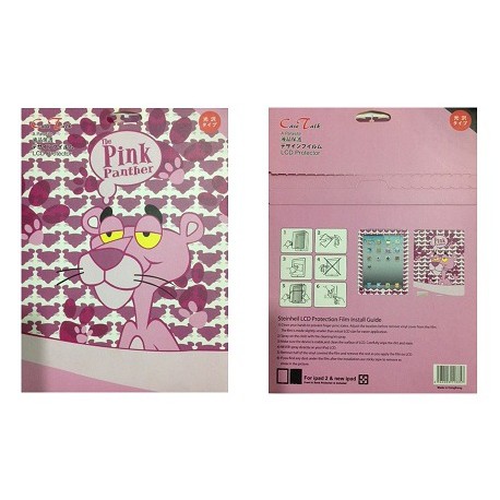 Pink Panther Skin Sticker Protective Decal for iPad2/3/4