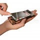 iNoxCase 360 Degree Stainless Steel iPhone 4/4S Case