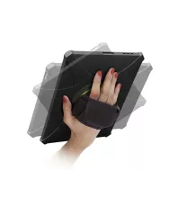 iPad Case with rotating Hand Grip