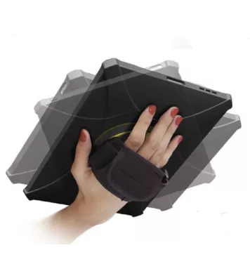 iPad Case with rotating Hand Grip