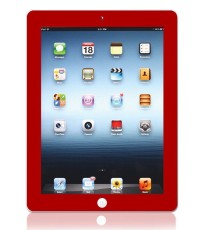 Red Screen Protector - iPad 2/3/4 