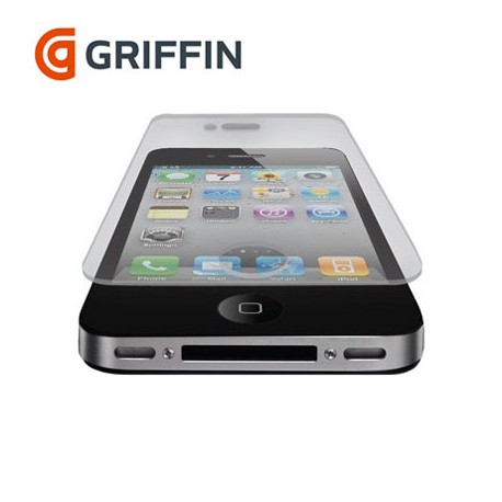 Griffin Screen Guard for iphone 4- 4s 2 in 1