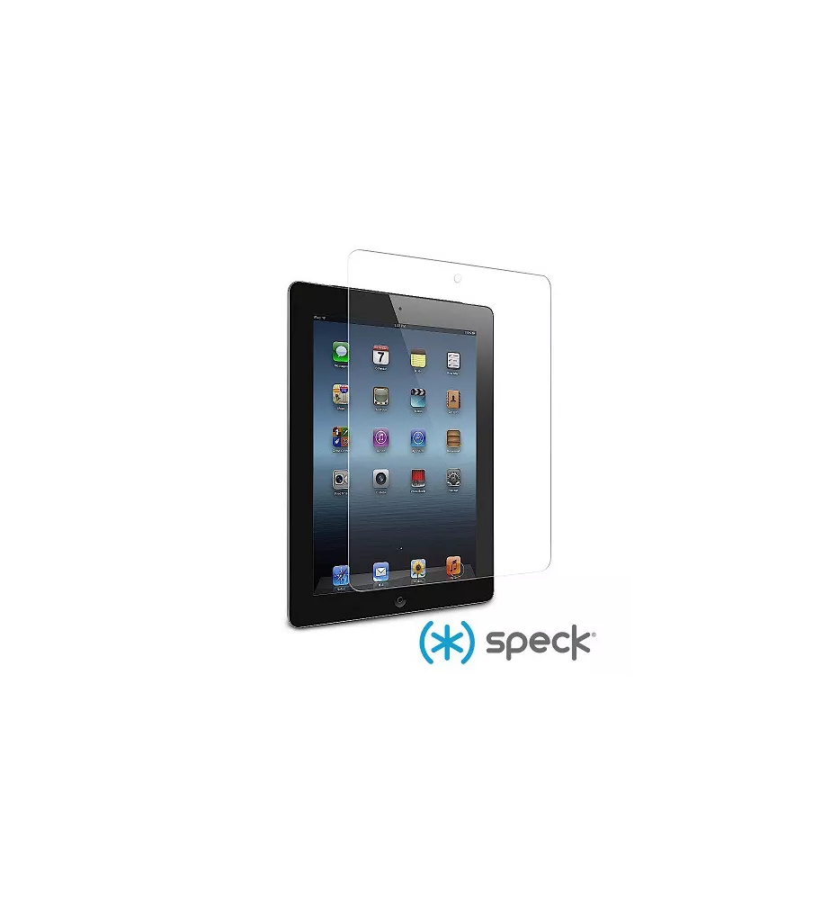 Speck ShieldView iPad 2/3/4 compatible Screen Protector. 2Pack (cloth+lingette)