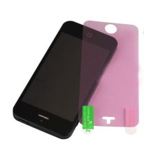 Pink dimond Screen Protector Cover Film for Apple iPhone 4 & 4s