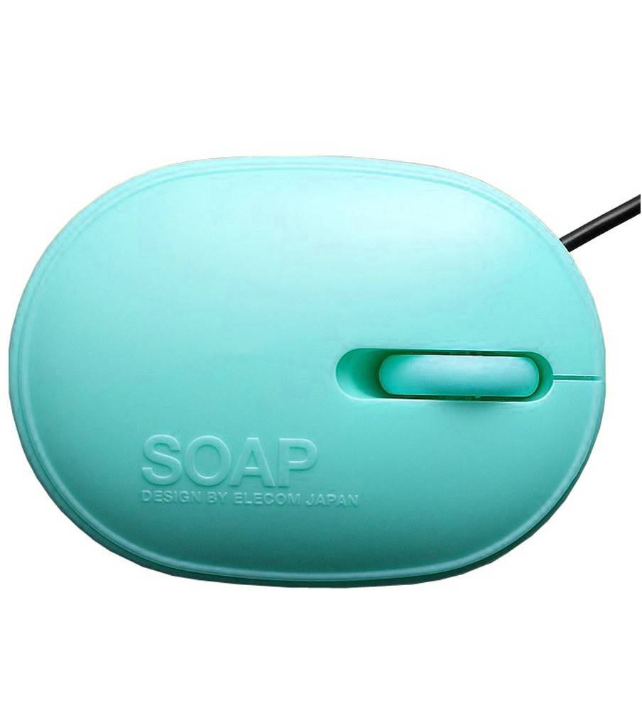 Soap Optical USB Scroll Wheel Mouse