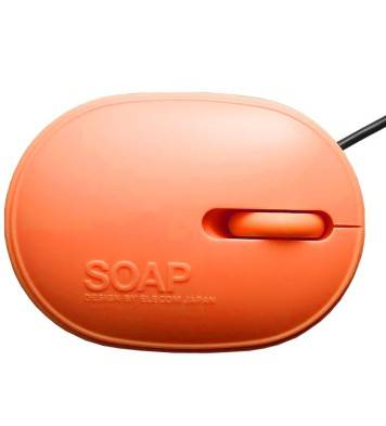 Soap Optical USB Scroll Wheel Mouse