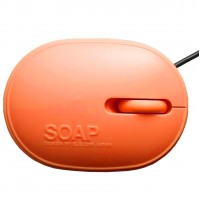 Soap Optical USB Scroll Wheel Mouse