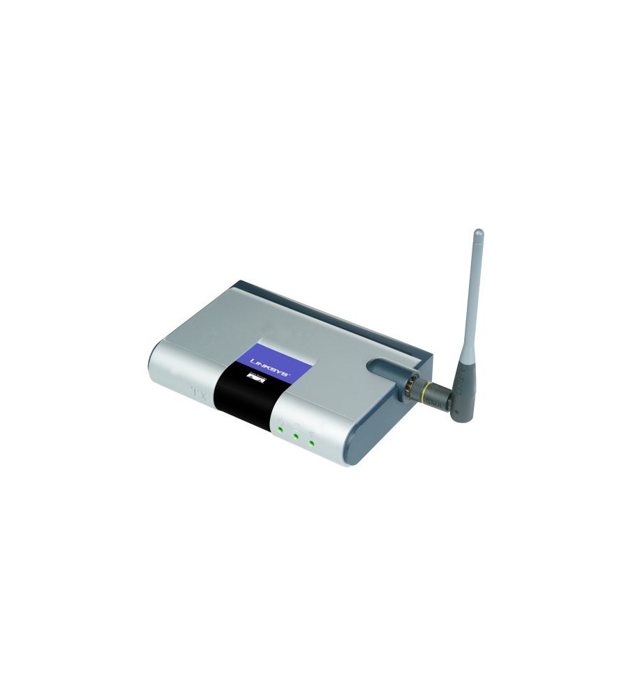 Linksys Wireless-G Music Bridge "Linksys Certified Refurbished Product"