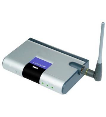 Linksys Wireless-G Music Bridge "Linksys Certified Refurbished Product"