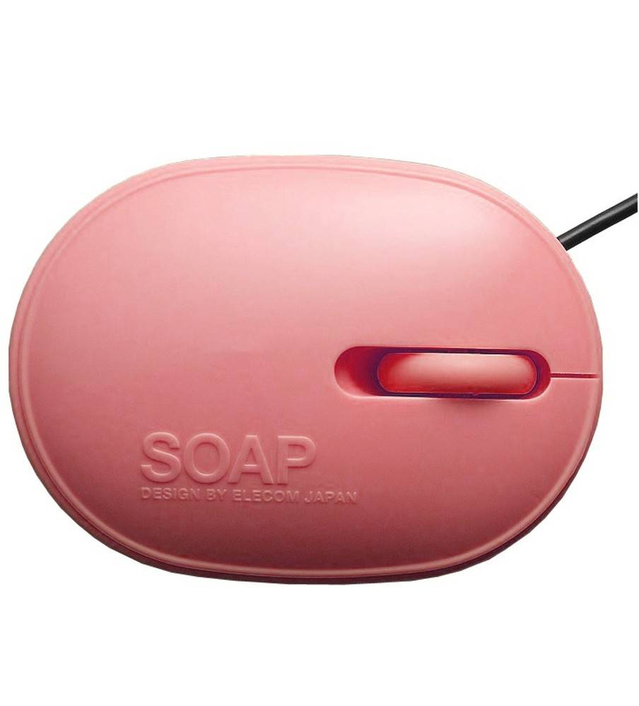 Soap Optical USB Scroll Wheel Mouse