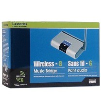 Linksys Wireless-G Music Bridge "Linksys Certified Refurbished Product"