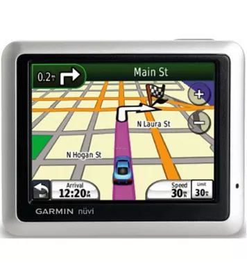 Garmin Nuvi 1100 GPS Navigation System 3.5-inch Touchscreen