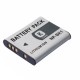 Sony NP-BK1/FK1 Battery + Charger (Lithium-ion Rechargeable )