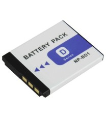 Sony NP-BD1 / NP-FD1 battery + Charger