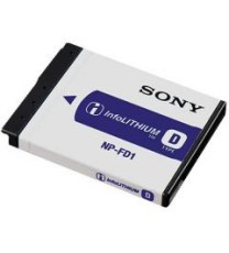 Sony NP-BD1 / NP-FD1 battery + Charger