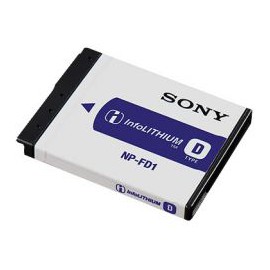 Sony NP-BD1 / NP-FD1 battery + Charger