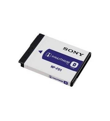 Sony NP-BD1 / NP-FD1 battery + Charger