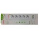 PCE Power Surge Protector + 2 usb charging ports & 5 AC outlets