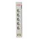 PCE Power Surge Protector + 2 usb charging ports & 5 AC outlets