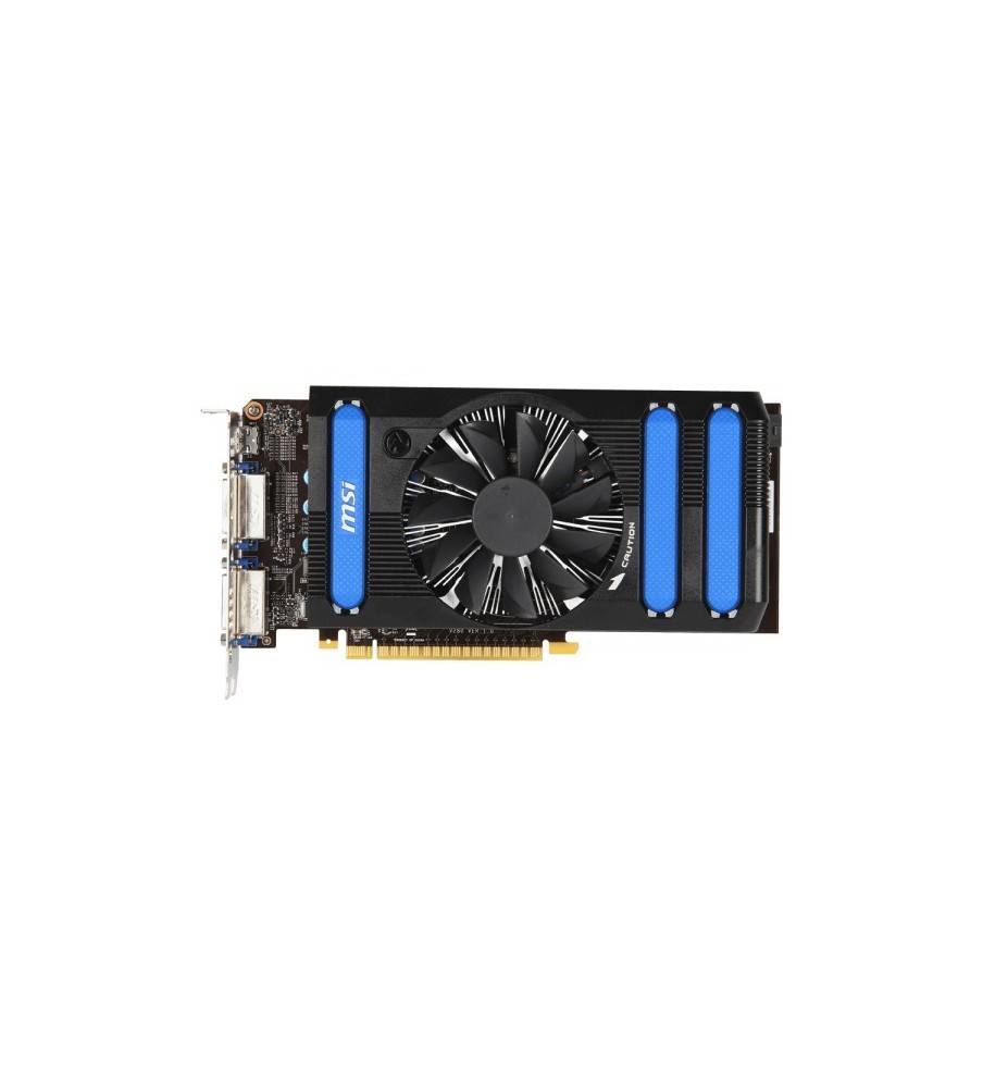 MSI NVIDIA GTX 650 1GB DDR5 PCI-E Graphics Card