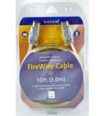 GoldX® FireWire® Device Cable GX1394AA-10