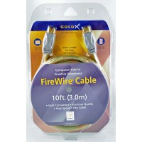 GoldX® FireWire® Device Cable GX1394AA-10