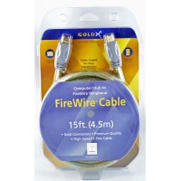 GoldX® GX1394AA-15 FireWire® Device Cable