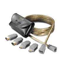 GOLDX Quickconnect usb kit 5 in 1