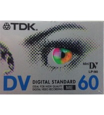 TDK Mini DV LP:90 DV60 Digital Video Tape 